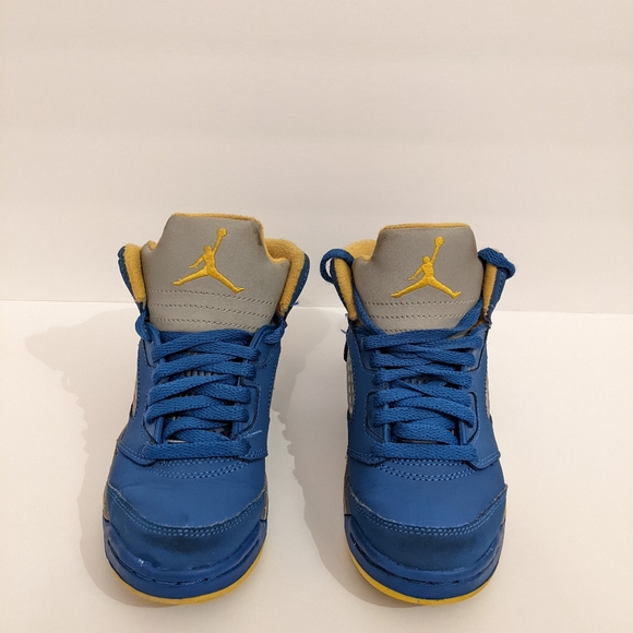 Kids Air Jordan Laney Retro 5 V GS Shoes - Picture 4 of 8